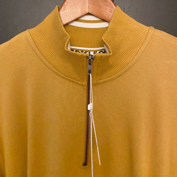 NWT Mens L Qtr Zip Pullover - Picture 3 of 3